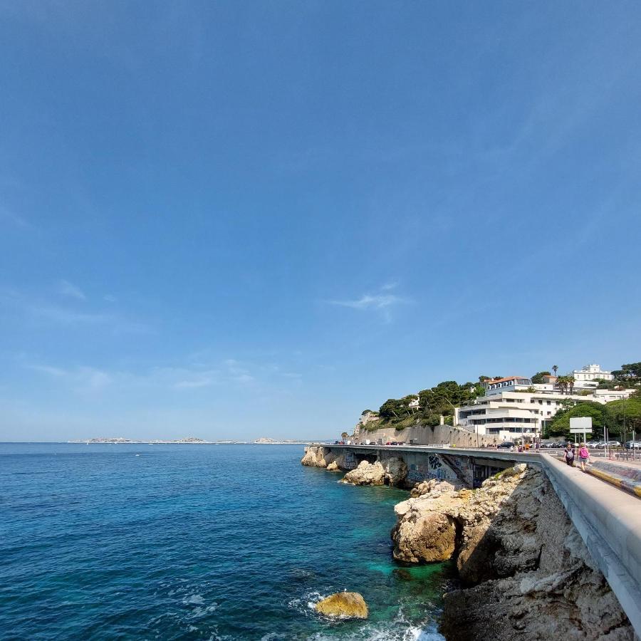 Studio A 2 Pas De La Plage Marseille Ngoại thất bức ảnh
