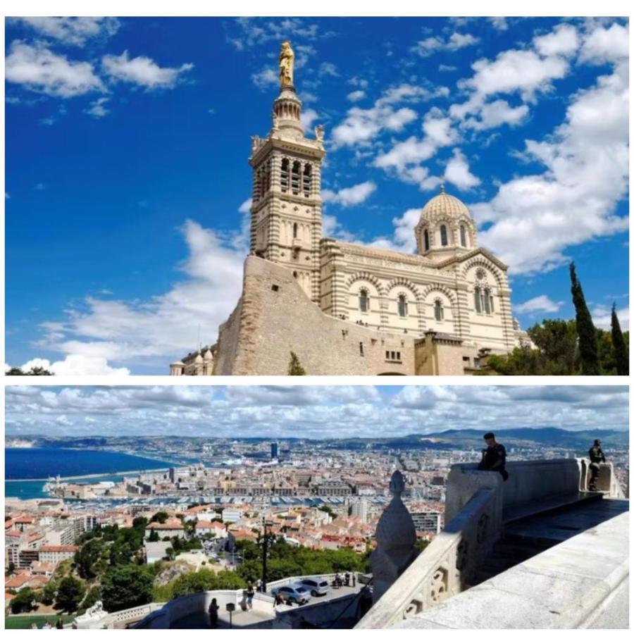 Studio A 2 Pas De La Plage Marseille Ngoại thất bức ảnh