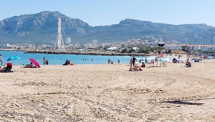 Studio A 2 Pas De La Plage Marseille Ngoại thất bức ảnh