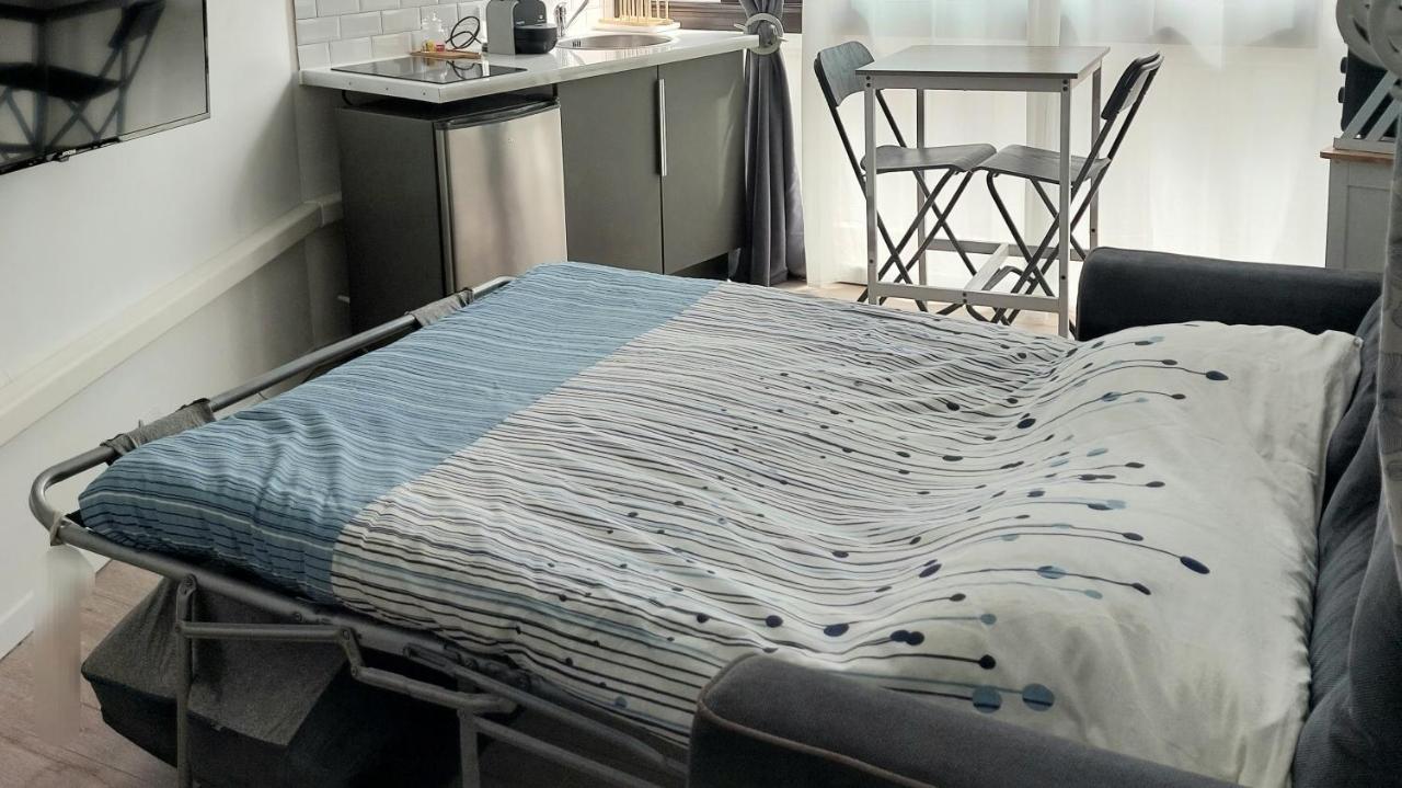Studio A 2 Pas De La Plage Marseille Ngoại thất bức ảnh