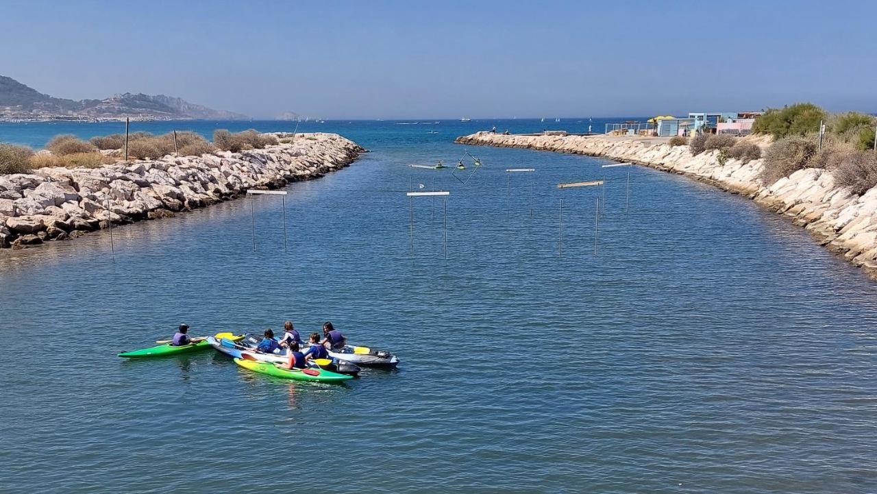Studio A 2 Pas De La Plage Marseille Ngoại thất bức ảnh